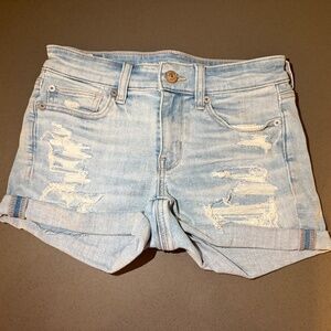American Eagle Jean Shorts- Size 2